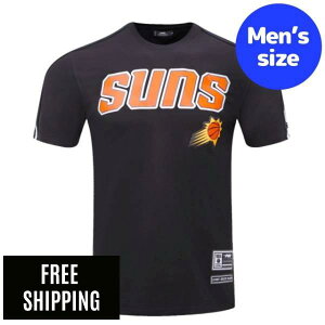 �y���������z Pro Standard �v���X�^���_�[�h NBA �����Y T�V���c �����g�b�v�X �t�F�j�b�N�X�E�T���Y PHOENIX SUNS LOGO PRO TEAM TAPING T-SHIRT