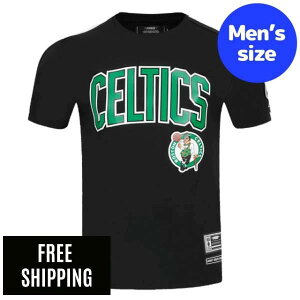 �y���������z Pro Standard �v���X�^���_�[�h NBA �����Y T�V���c �����g�b�v�X �{�X�g���E�Z���e�B�b�N�X BOSTON CELTICS CLASSIC MESH SJ STRIPED T-SHIRT