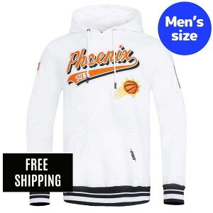 �y���������z Pro Standard �v���X�^���_�[�h NBA �����Y �p�[�J�[ �����g�b�v�X �t�[�f�B�[ �g���[�i�[ �t�F�j�b�N�X�E�T���Y PHOENIX SUNS SCRIPT HOODIE