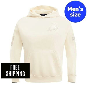 �y���������z Pro Standard �v���X�^���_�[�h NBA �����Y �p�[�J�[ �����g�b�v�X �t�[�f�B�[ �g���[�i�[ �t�F�j�b�N�X�E�T���Y PHOENIX SUNS NEUTRAL DROP SHOULDER HOODIE