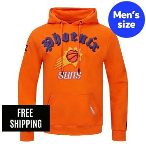 �y���������z Pro Standard �v���X�^���_�[�h NBA �����Y �p�[�J�[ �����g�b�v�X �t�[�f�B�[ �g���[�i�[ �t�F�j�b�N�X�E�T���Y PHOENIX SUNS OLD ENGLISH HOODIE