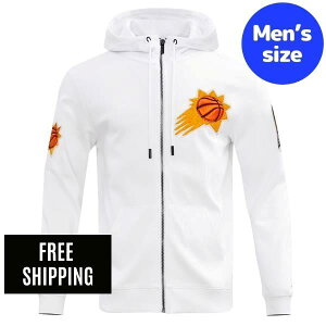 �y���������z Pro Standard �v���X�^���_�[�h NBA �����Y �p�[�J�[ �����g�b�v�X �t�[�f�B�[ �g���[�i�[ �t�F�j�b�N�X�E�T���Y PHOENIX SUNS CLASSIC CHENILLE HOODIE
