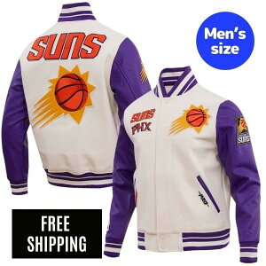 �y���������z Pro Standard �v���X�^���_�[�h NBA �����Y �A�E�^�[ �o�[�V�e�B�W���P�b�g �X�^�W���� �W�����p�[ �t�F�j�b�N�X�E�T���Y �P�r���E�f�������g �f�r���E�u�b�J�[ PHOENIX SUNS RETRO CLASSI