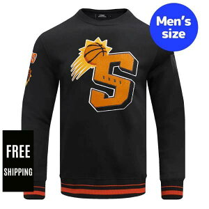 �y���������z Pro Standard �v���X�^���_�[�h NBA �����Y �g���[�i�[ �����g�b�v�X �t�F�j�b�N�X�E�T���Y �P�r���E�f�������g �f�r���E�u�b�J�[ PHOENIX SUNS MASHUP RIB CREWNECK