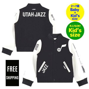 �y���������z�y�x�r�[�E�L�b�Y�E���[�X�T�C�Y�z Pro Standard �v���X�^���_�[�h NBA �q���p�A�E�^�[ �W���P�b�g �X�^�W���� �W�����p�[ ���^�E�W���Y UTAH JAZZ CLASSIC WOOL VARSITY JACKET