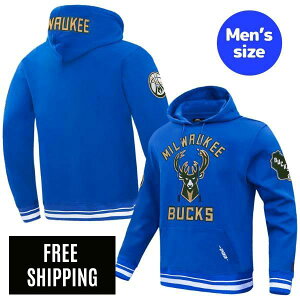 �y���������z NBA �����Y �p�[�J�[ �g���[�i�[ �����g�b�v�X Pro Standard �v���X�^���_�[�h �~���E�H�[�L�[�E�o�b�N�X MILWAUKEE BUCKS CITY EDITION 24-25 RIB HOODIE