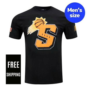 �y���������z NBA �A�C�e�� �����Y �����g�b�v�X T�V���c Pro Standard �v���X�^���_�[�h �t�F�j�b�N�X�E�T���Y �P�r���E�f�������g �f�r���E�u�b�J�[ PHOENIX SUNS MASHUP MEN'S TEE