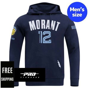 �y���������z NBA ���K�i �����Y �p�[�J�[ �g���[�i�[ �����g�b�v�X �t�[�f�B�[ �v���X�^���_�[�h Pro Standard �����t�B�X�E�O���Y���[�Y �W���E�������g �͑��E�P MEMPHIS GRIZZLIES JA MORANT #12 CLASSIC