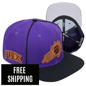�y���������z NBA ���K�i �����Y �L���b�v �X�q �n�b�g �A�W���X�^�u���L���b�v ���j�Z�b�N�X �v���X�^���_�[�h Pro Standard �t�F�j�b�N�X�E�T���Y PHOENIX SUNS HERITAGE WOOL SNAPBACK HAT