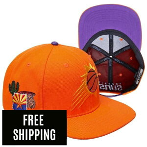 �y���������z NBA ���K�i �����Y �L���b�v �X�q �n�b�g �A�W���X�^�u���L���b�v ���j�Z�b�N�X �v���X�^���_�[�h Pro Standard �t�F�j�b�N�X�E�T���Y PHOENIX SUNS HOMETOWN WOOL UNISEX SNAPBACK HAT