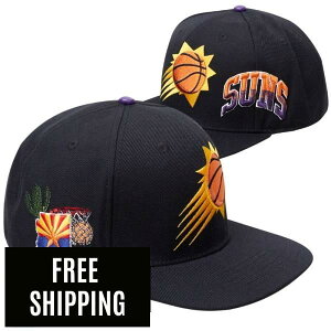 �y���������z NBA ���K�i �����Y �L���b�v �X�q �n�b�g �A�W���X�^�u���L���b�v ���j�Z�b�N�X �v���X�^���_�[�h Pro Standard �t�F�j�b�N�X�E�T���Y PHOENIX SUNS HOMETOWN WOOL SNAPBACK HAT