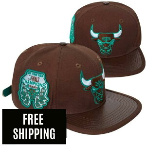 �y���������z NBA ���K�i �����Y �L���b�v �X�q �n�b�g �A�W���X�^�u���L���b�v ���j�Z�b�N�X �v���X�^���_�[�h Pro Standard �V�J�S�E�u���Y CHICAGO BULLS GATOR VISOR UNISEX STRAPBACK SNAPBACK HAT