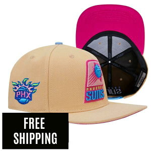 �y���������z NBA ���K�i �����Y �L���b�v �X�q �n�b�g �A�W���X�^�u���L���b�v ���j�Z�b�N�X �v���X�^���_�[�h Pro Standard �t�F�j�b�N�X�E�T���Y PHOENIX SUNS NEON WOOL SNAPBACK HAT
