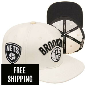 �y���������z NBA ���K�i �����Y �L���b�v �X�q �n�b�g �A�W���X�^�u���L���b�v ���j�Z�b�N�X �v���X�^���_�[�h Pro Standard �u���b�N�����E�l�b�c BROOKLYN NETS RETRO CLASSIC UNISEX LOGO WOOL SNAPBACK HAT