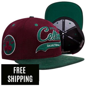 �y���������z NBA ���K�i �����Y �L���b�v �X�q �n�b�g �A�W���X�^�u���L���b�v ���j�Z�b�N�X �v���X�^���_�[�h Pro Standard �{�X�g���E�Z���e�B�b�N�X BOSTON CELTICS TAIL SWEEP 2 TONE SNAPBACK HAT
