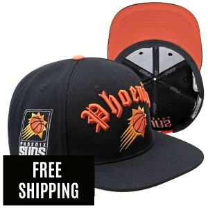 �y���������z NBA ���K�i �����Y �L���b�v �X�q �n�b�g �A�W���X�^�u���L���b�v ���j�Z�b�N�X �v���X�^���_�[�h Pro Standard �t�F�j�b�N�X�E�T���Y PHOENIX SUNS OLD ENGLISH UNISEX SNAPBACK HAT