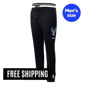 NBA �����Y �X�E�F�b�g�p���c �W���K�[�p���c �{�g���X �v���X�^���_�[�h Pro Standard �~���E�H�[�L�[�E�o�b�N�X MILWAUKEE BUCKS SCRIPT TAIL MEN'S RIB FLEECE SWEATPANT