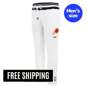 �y���������z NBA ���K�i �����Y �X�E�F�b�g�p���c �W���K�[�p���c �{�g���X �v���X�^���_�[�h Pro Standard �t�F�j�b�N�X�E�T���Y PHOENIX SUNS SCRIPT TAIL MEN'S RIB FLEECE SWEATPANT