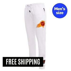 �y���������z NBA ���K�i �����Y �X�E�F�b�g�p���c �W���K�[�p���c �{�g���X �v���X�^���_�[�h Pro Standard �t�F�j�b�N�X�E�T���Y PHOENIX SUNS CLASSIC CHENILLE MEN'S JOGGER