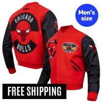 楽天市場】chicago bulls スタジャン（メンズファッション）の通販
