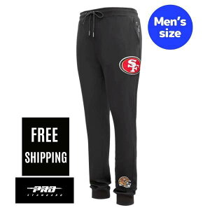 �y���������z�y���K�i�z NFL �����Y �X�E�F�b�g�p���c �W���K�[�p���c �{�g���X �v���X�^���_�[�h Pro Standard �T���t�����V�X�R�E49ers SAN FRANCISCO 49ERS CLASSIC CHENILLE JOGGER