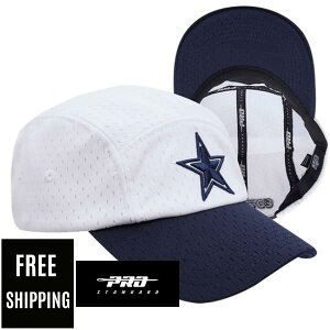 �y���������z NFL ���K�i �����Y �L���b�v �X�q �n�b�g �A�W���X�^�u���L���b�v ���j�Z�b�N�X �v���X�^���_�[�h Pro Standard �_���X�E�J�E�{�[�C�Y DALLAS COWBOYS LOGO MESH UNISEX 5 PANEL SNAPBACK HAT