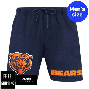 �y���������z�y���K�i�z NFL �A�C�e�� �����Y �Z�p�� �W���[�W �n�[�t�p���c �V���[�g�p���c �V���[�c �{�g���X �v���X�^���_�[�h Pro Standard �V�J�S�E�x�A�[�Y CHICAGO BEARS SOUVENIR MEN'S MESH SHORT