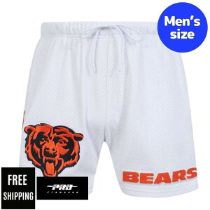 �y���������z�y���K�i�z NFL �A�C�e�� �����Y �Z�p�� �W���[�W �n�[�t�p���c �V���[�g�p���c �V���[�c �{�g���X �v���X�^���_�[�h Pro Standard �V�J�S�E�x�A�[�Y CHICAGO BEARS SOUVENIR MEN'S MESH SHORT