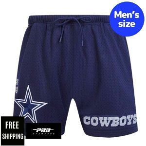 �y���������z�y���K�i�z NFL �A�C�e�� �����Y �Z�p�� �W���[�W �n�[�t�p���c �V���[�g�p���c �V���[�c �{�g���X �v���X�^���_�[�h Pro Standard �_���X�E�J�E�{�[�C�Y DALLAS COWBOYS SOUVENIR MEN'S MESH S