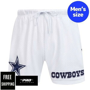 �y���������z�y���K�i�z NFL �A�C�e�� �����Y �Z�p�� �W���[�W �n�[�t�p���c �V���[�g�p���c �V���[�c �{�g���X �v���X�^���_�[�h Pro Standard �_���X�E�J�E�{�[�C�Y DALLAS COWBOYS SOUVENIR MEN'S MESH S