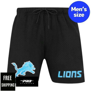 �y���������z�y���K�i�z NFL �A�C�e�� �����Y �Z�p�� �W���[�W �n�[�t�p���c �V���[�g�p���c �V���[�c �{�g���X �v���X�^���_�[�h Pro Standard �f�g���C�g�E���C�I���Y DETROIT LIONS SOUVENIR MEN'S MESH