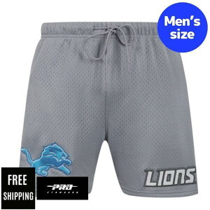 �y���������z�y���K�i�z NFL �A�C�e�� �����Y �Z�p�� �W���[�W �n�[�t�p���c �V���[�g�p���c �V���[�c �{�g���X �v���X�^���_�[�h Pro Standard �f�g���C�g�E���C�I���Y DETROIT LIONS SOUVENIR MEN'S MESH
