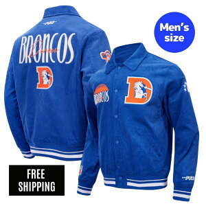 NFL �A���t�g �f���o�[�E�u�����R�X �����Y �X�^�W���� �W���P�b�g Pro Standard �v���X�^���_�[�h DENVER BRONCOS ORIGINAL PLAYERS MEN'S JACKET ��������