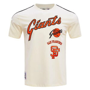 �y���������z Pro Standard �v���X�^���_�[�h MLB ���W���[���[�O �����Y T�V���c �����g�b�v�X �T���t�����V�X�R�E�W���C�A���c SAN FRANCISCO GIANTS RETRO CLASSIC STRIPED TOP T-SHIRT