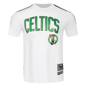 �y���������z Pro Standard �v���X�^���_�[�h NBA �����Y T�V���c �����g�b�v�X �{�X�g���E�Z���e�B�b�N�X BOSTON CELTICS CLASSIC MESH STRIPED T-SHIRT