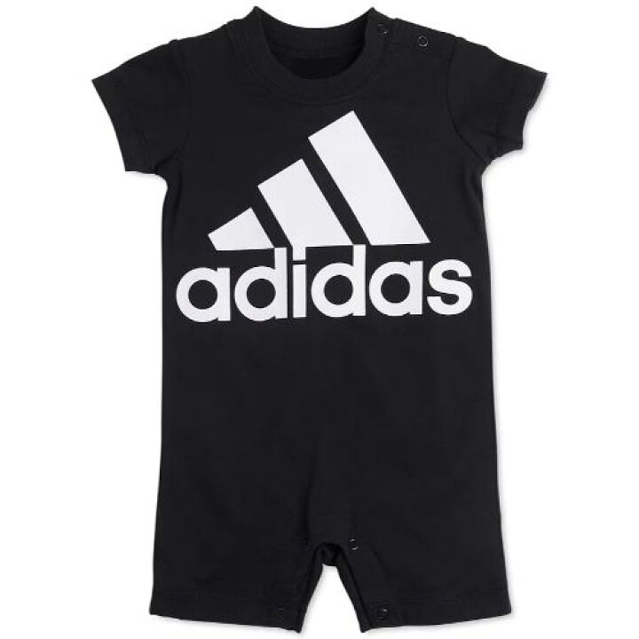楽天市場 送料無料 10 割引クーポン Adidas アディダス 男の子用大きなロゴが可愛いスリーストライプス半袖ロンパース Black カバーオール 出産祝い ボディースーツ ベビー服 Usキッズウェア楽天市場店 楽天市場 送料無料 10 割引クーポン Adidas アディダス 男の子用大きなロゴが可愛いスリーストライプス半袖ロンパース Black カバーオール 出産祝い ボディースーツ ベビー服 Usキッズウェア楽天市場店