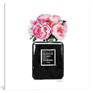 yz č̂ȃI}[WA[g Coco Noir Perfume with Pink Peonies Vl CHANEL LoX CeA G zj ͗lւ