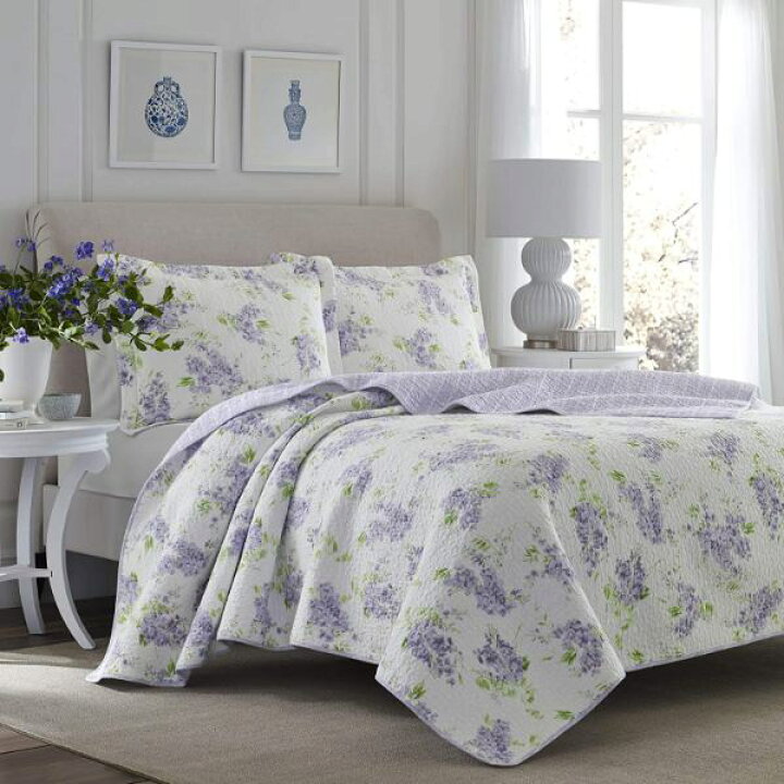 楽天市場】【送料無料】【ダブル・クイーン】 Laura Ashley ローラ