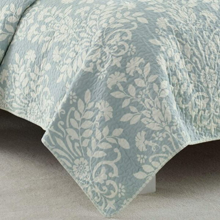 楽天市場】【送料無料+最大10%割引クーポン配布中】【シングル】 Laura Ashley ローラアシュレイ Rowlandリバーシブルベッドキルト2点 セット(Breeze Blue) 花柄ベッドカバー ベットカバー ベッドキルト 枕カバー 寝室 布団カバー 模様替え 結婚祝い : USキッズウェア ... 楽天市場】【送料無料+最大10%割引クーポン配布中】【シングル】 Laura Ashley ローラアシュレイ Rowlandリバーシブルベッドキルト2点 セット(Breeze Blue) 花柄ベッドカバー ベットカバー ベッドキルト 枕カバー 寝室 布団カバー 模様替え 結婚祝い : USキッズウェア ...