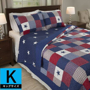 �y���������z�y�L���O�z Lavish Home �����B�b�V�� �z�[�� Caroline���o�[�V�u���x�b�h�L���g3�_�Z�b�g�i�A�����J���X�^�[�Y�j �p�b�`���[�N�x�b�h�J�o�[ �x�b�g�J�o�[ �x�b�g�L���g �Q�� �z�c