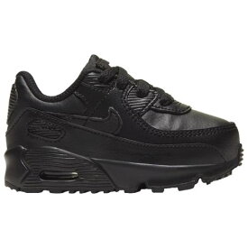 【送料無料+割引クーポン】 nike ナイキ ジョーダン 【キッズ用（8.0-16.0cm）】 Nike Air Max 90（Black/Black/Black） スニーカー 子供靴 出産祝い