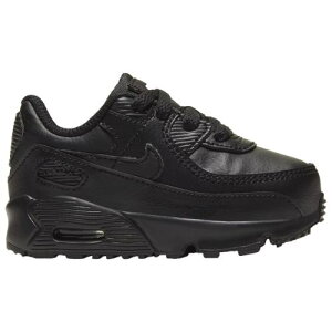 【送料無料】 nike ナイキ ジョーダン 【キッズ用(8.0-16.0cm)】 Nike Air Max 90(Black/Black/Black) スニーカー 子供靴 出産祝い CD6868-001