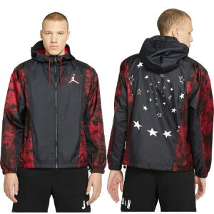 �y���������z nike �i�C�L �W���[�_�� �y�����Y�T�C�Y�z Jordan Retro 6 Lightweight Jacket�iBlack/Gym Red�j �W���P�b�g �A�E�^�[ �W�����p�[