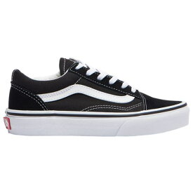 【送料無料+割引クーポン】 Vans ヴァンズ バンズ 【キッズ（4-7歳用/16.5-21.0cm）】 Vans Old Skool（Black/White） スニーカー 靴 シューズ 入園入学 通園通学