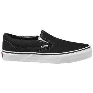 【送料無料】 Vans ヴァンズ バンズ 【キッズ(4-7歳用/16.5-21.0cm)】 Vans Classic Slip On(Black) スニーカー 靴 シューズ 入園入学 通園通学