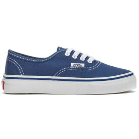 【送料無料+割引クーポン】 Vans ヴァンズ バンズ 【キッズ（4-7歳用/16.5-21.0cm）】 Vans Authentic（Navy/True White） スニーカー 靴 シューズ 入園入学 通園通学