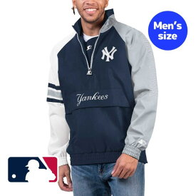 【送料無料+割引クーポン】 MLBオフィシャル メンズ ウィンドブレーカー アウタージャケット New York Yankees Elite Raglan Jacket ニューヨーク・ヤンキース
