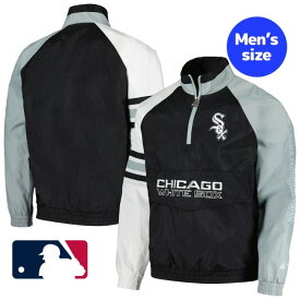 【送料無料+割引クーポン】 MLBオフィシャル メンズ ウィンドブレーカー アウタージャケット Chicago White Sox Elite Raglan Jacket シカゴ・ホワイトソックス