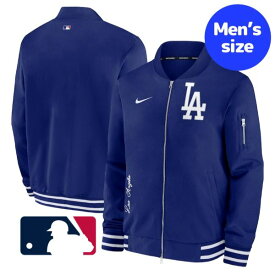 【送料無料+割引クーポン】 MLBオフィシャル nike ナイキ メンズ ボンバージャケット MA-1 アウター ロサンゼルス・ドジャース 大谷翔平 Los Angeles Dodgers Authentic Collection Jacket