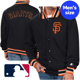 【送料無料+割引クーポン】 MLBオフィシャル メンズ スタジャン アウター サンフランシスコ・ジャイアンツ San Francisco Giants Secret Weapon Jacket